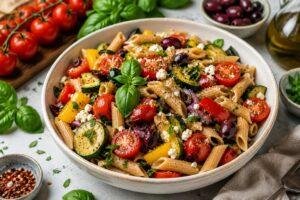 Mediterranean Vegetable Pasta