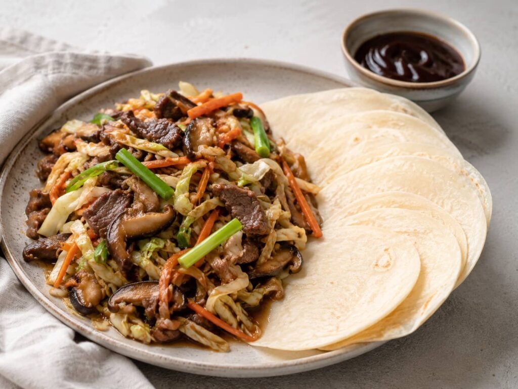 Moo Shu Beef