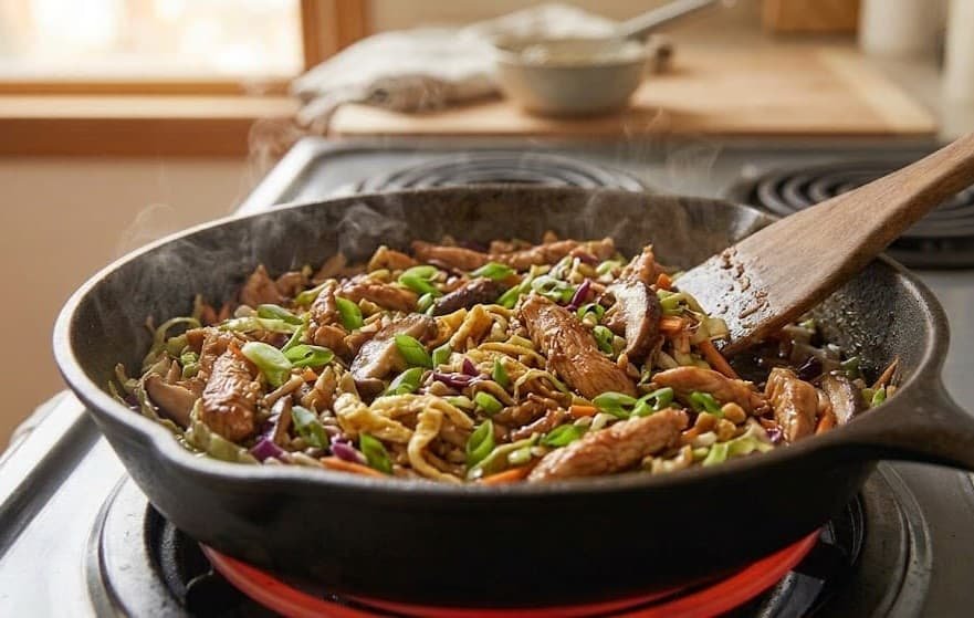 Moo Shu Chicken