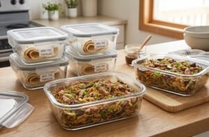 Moo shu chicken