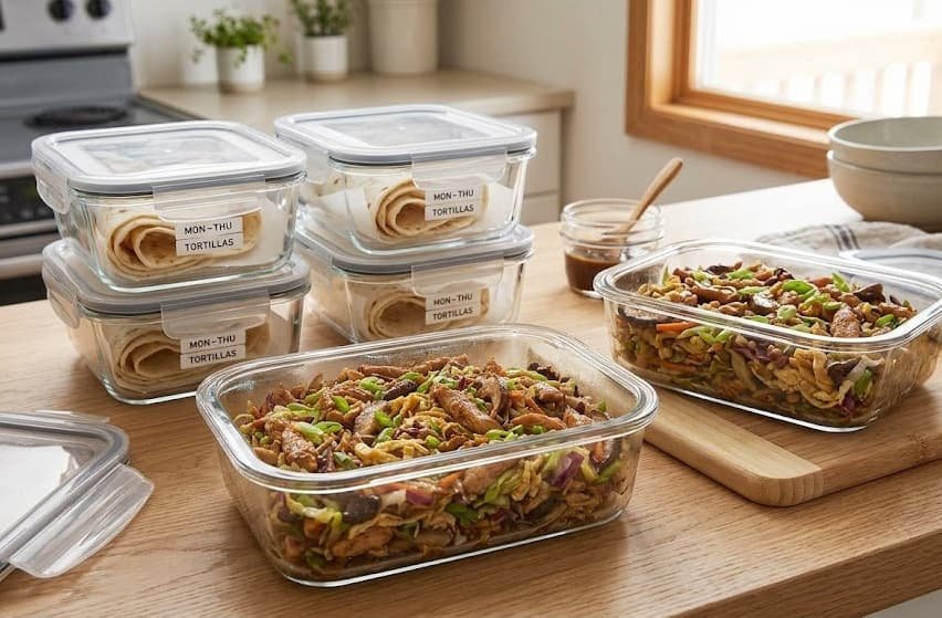 Moo shu chicken