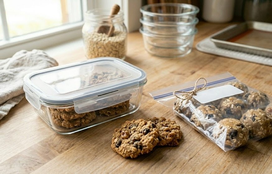 Oatmeal Cookies
