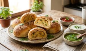 Potato Bread Rolls