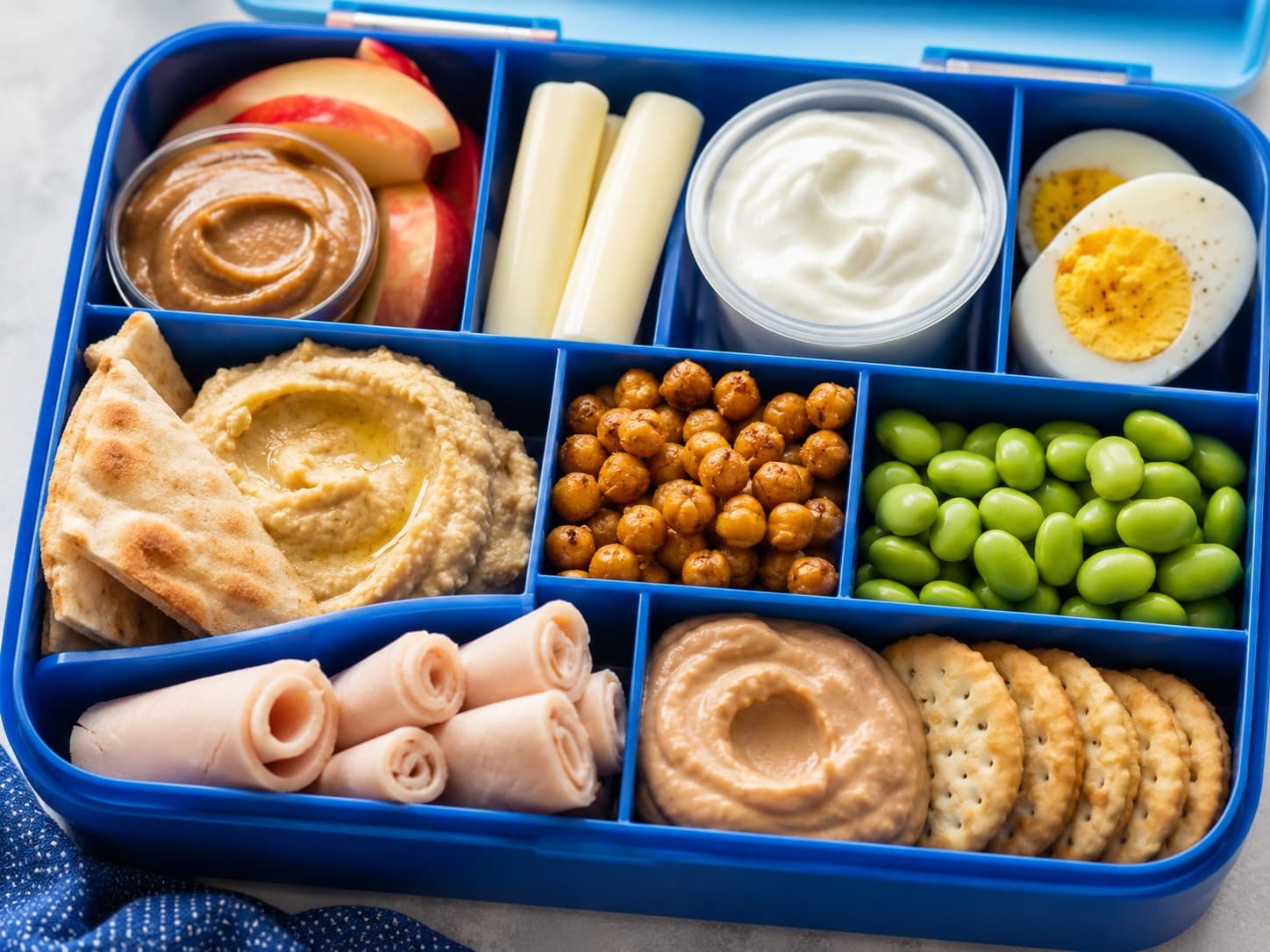 Protein Snacks for School