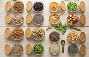 Protein and Fiber