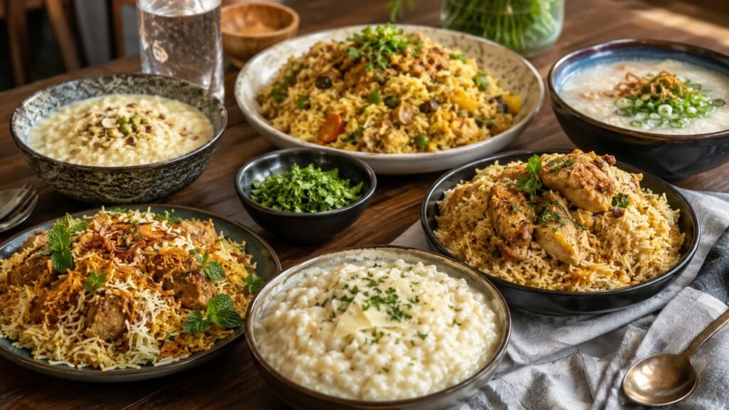 Rice Dishes