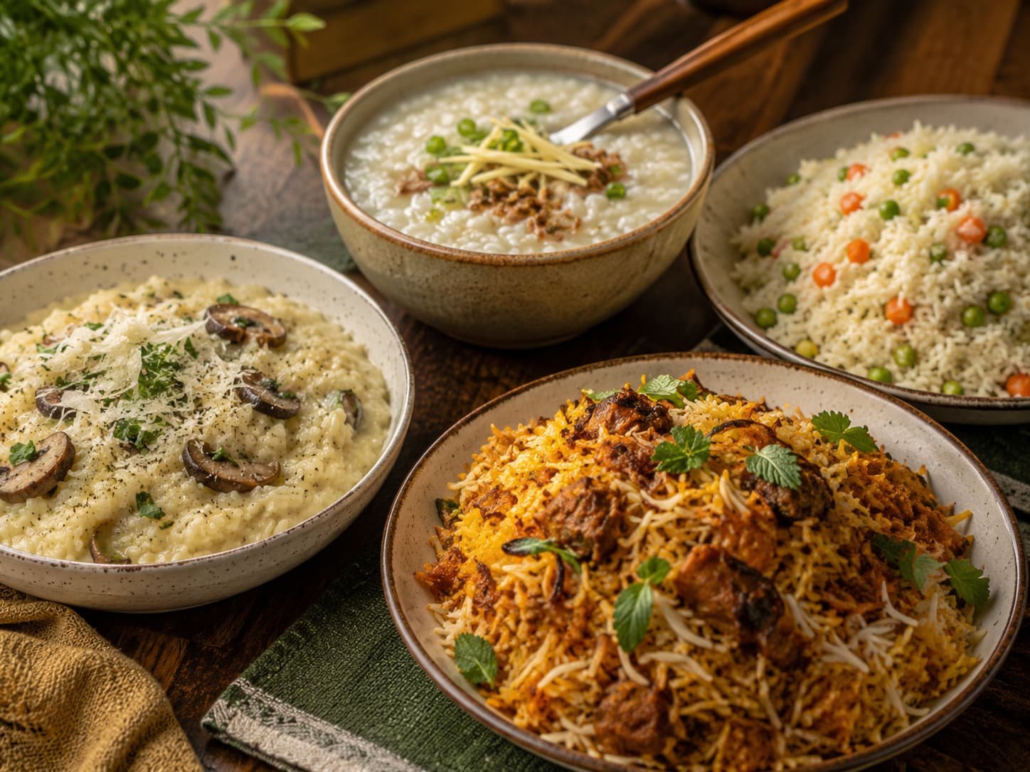 Slow Cooked Rice Dishes