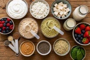 Smoothie High in Protein