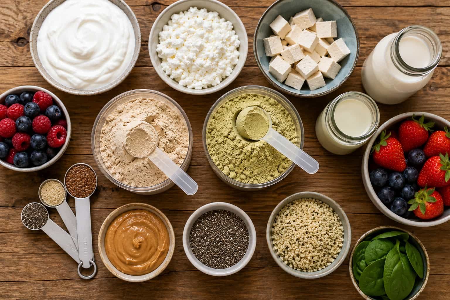 Smoothie High in Protein