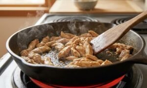 Stir Fry Chicken