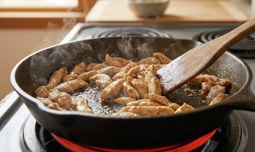 Stir Fry Chicken