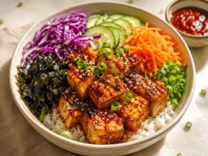 Tofu Rice Bowl