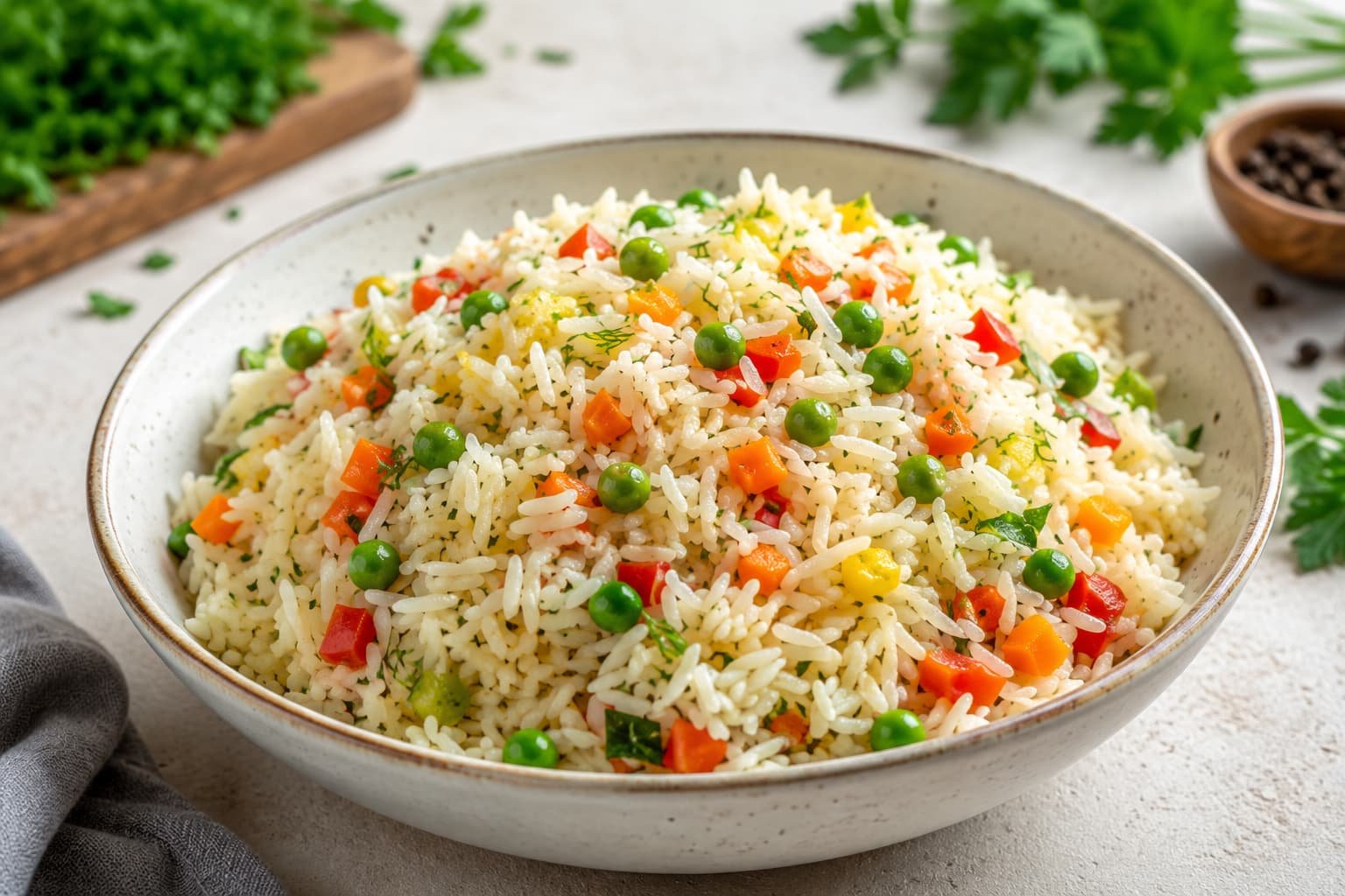 Vegetable Rice Pilaf