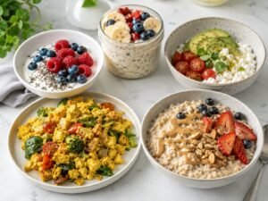 Vegetarian Breakfast Ideas