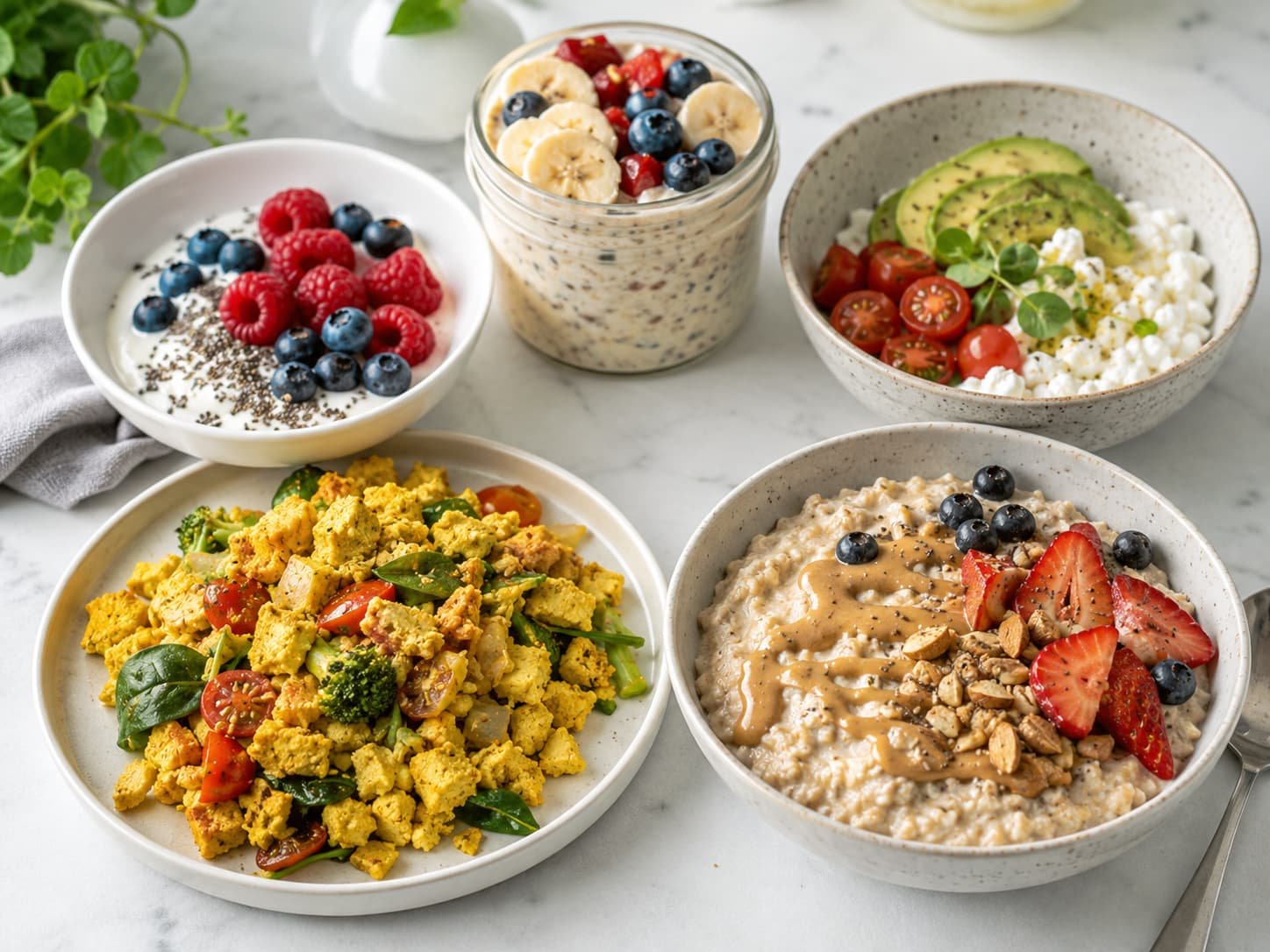 Vegetarian Breakfast Ideas