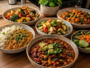 Vegetarian Dinner Ideas