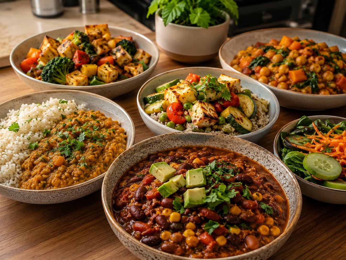 Vegetarian Dinner Ideas