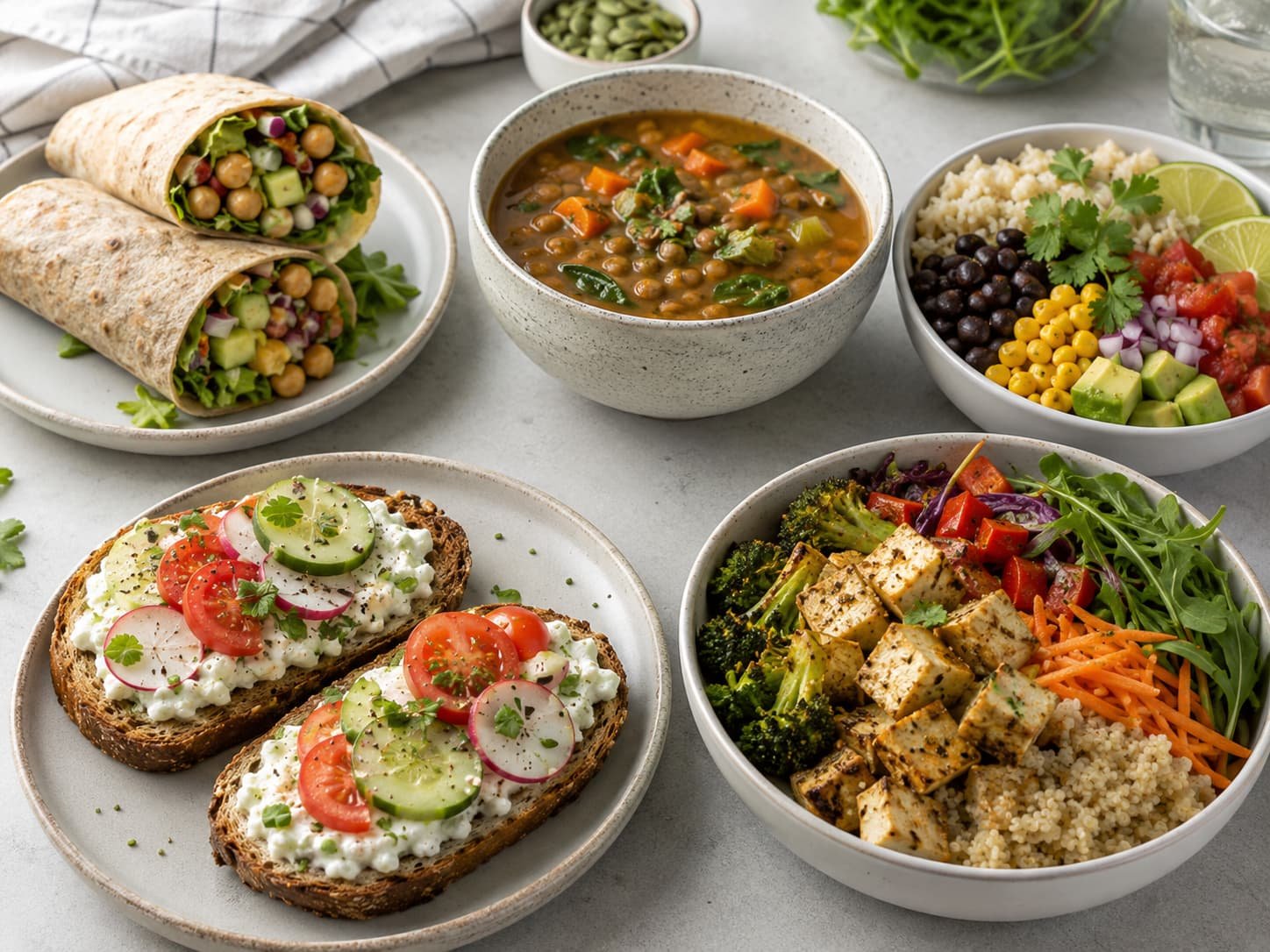 Vegetarian Lunch Ideas