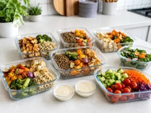 Vegetarian Meal Prep