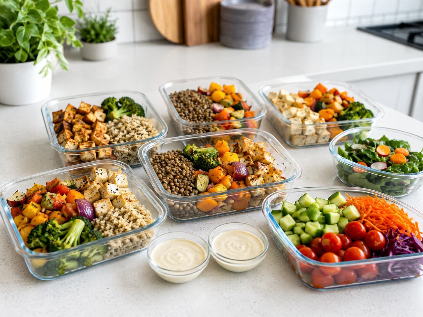 Vegetarian Meal Prep
