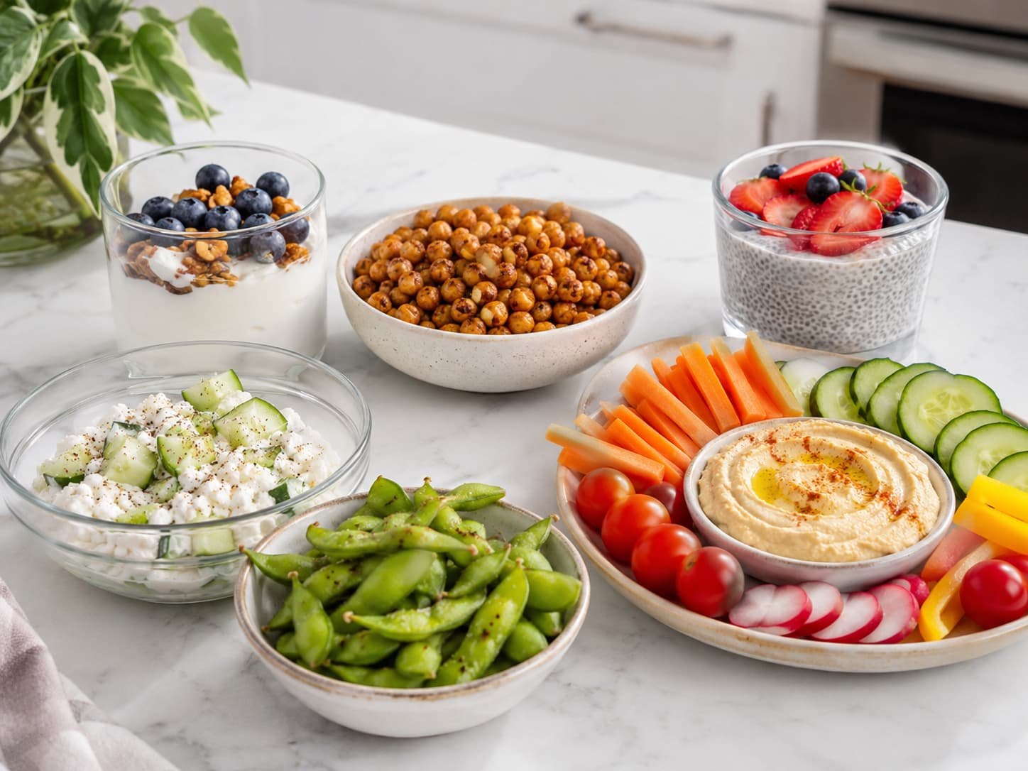 Vegetarian Snack Ideas