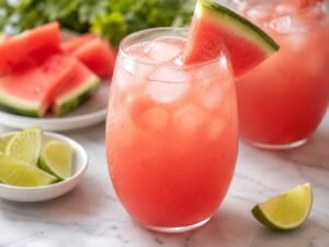 Watermelon Agua Fresca
