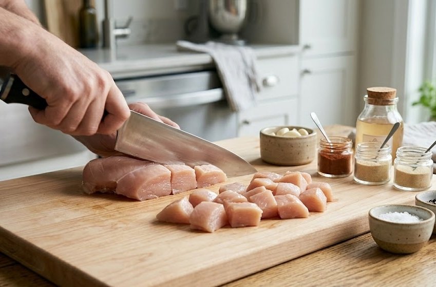 bbq chicken bites recipe