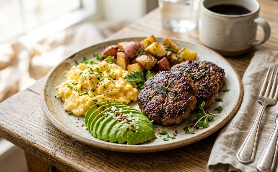 beef breakfast sausage