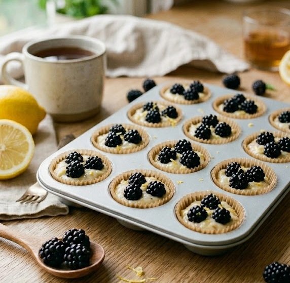 blackberry muffin recipe healthy​