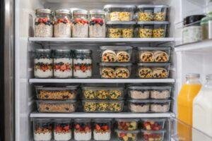 breakfast burrito meal prep