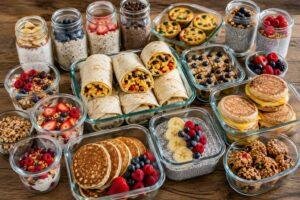 breakfast meal prep ideas