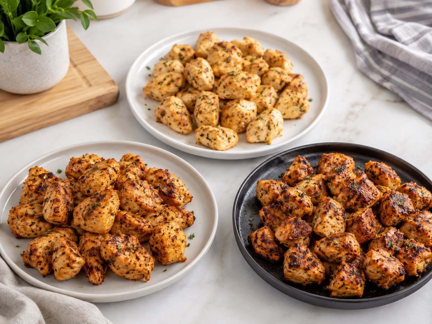 chick fil a grilled chicken bites​