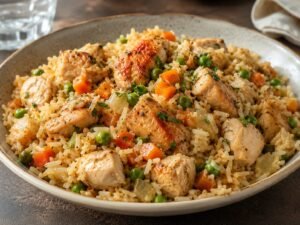 chicken and rice dishes