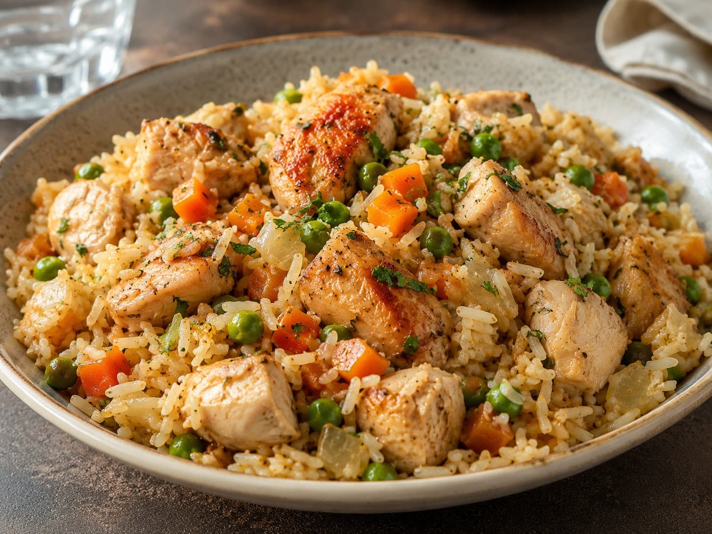 chicken and rice dishes