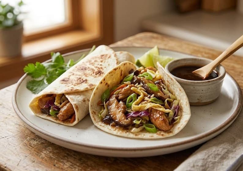 chicken moo shu