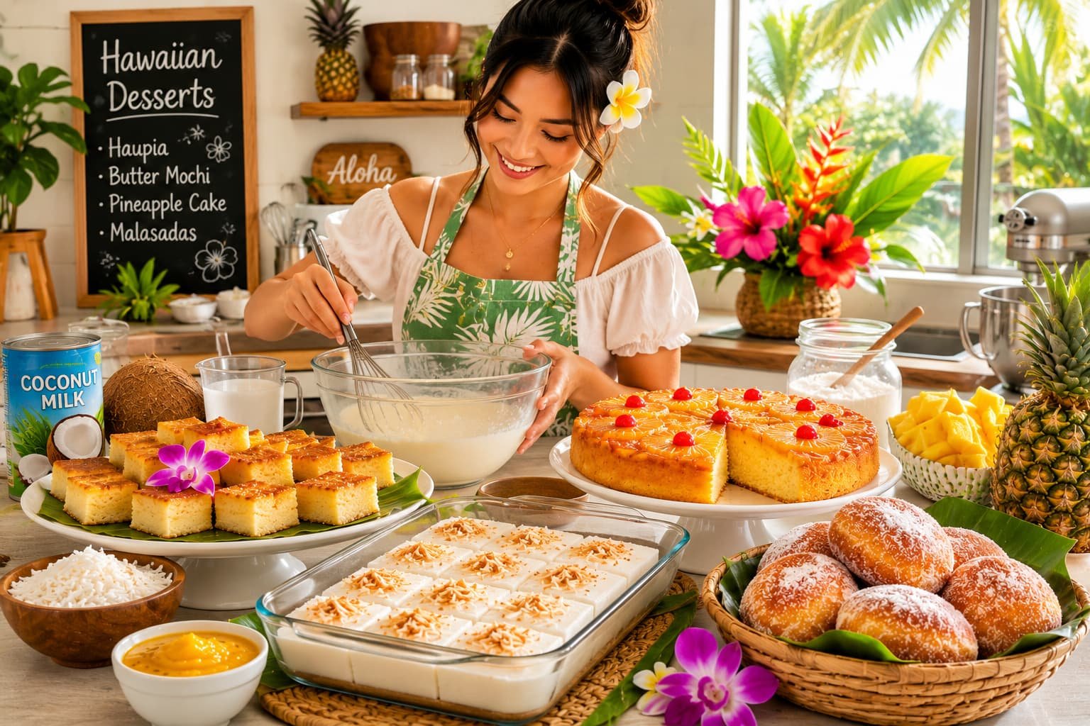 easy hawaiian desserts