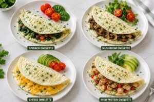 easy omelette recipe