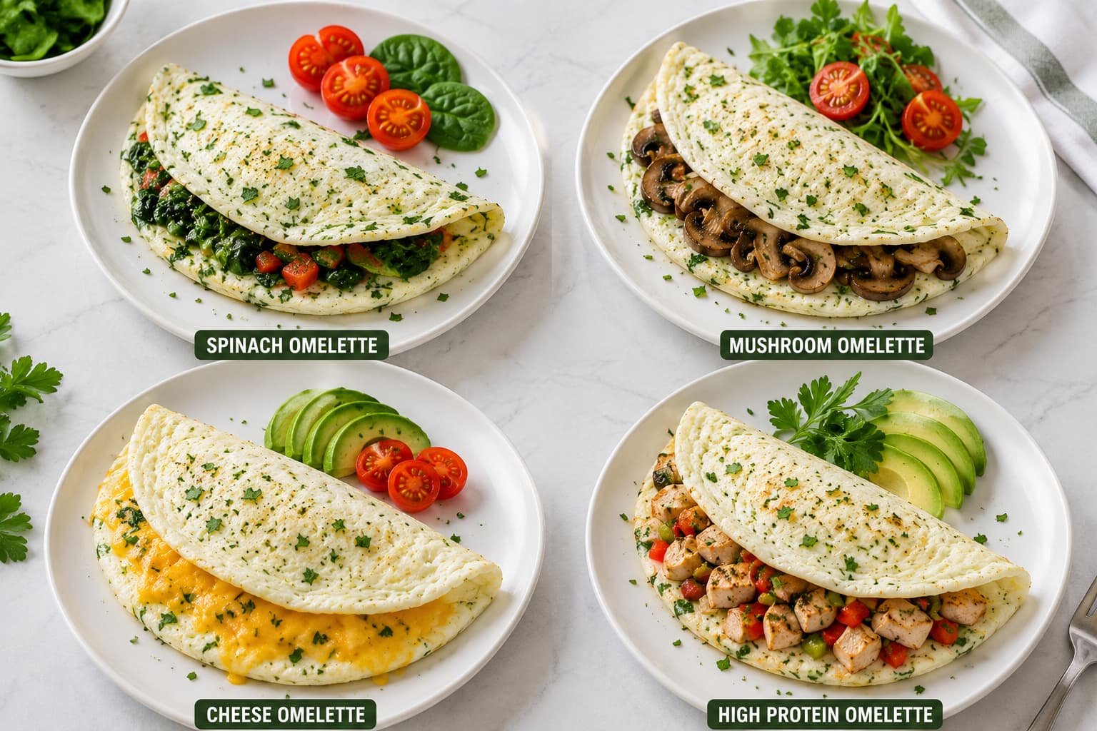easy omelette recipe