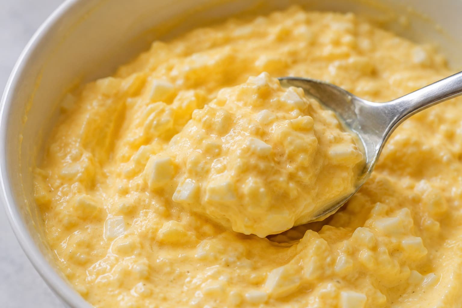 Tips for the Creamiest Egg Filling