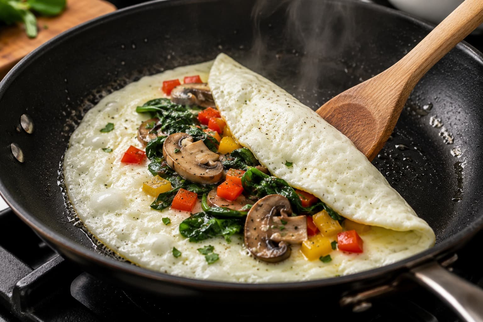 egg white omelette recipe​