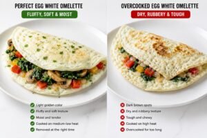 egg white omelette recipes