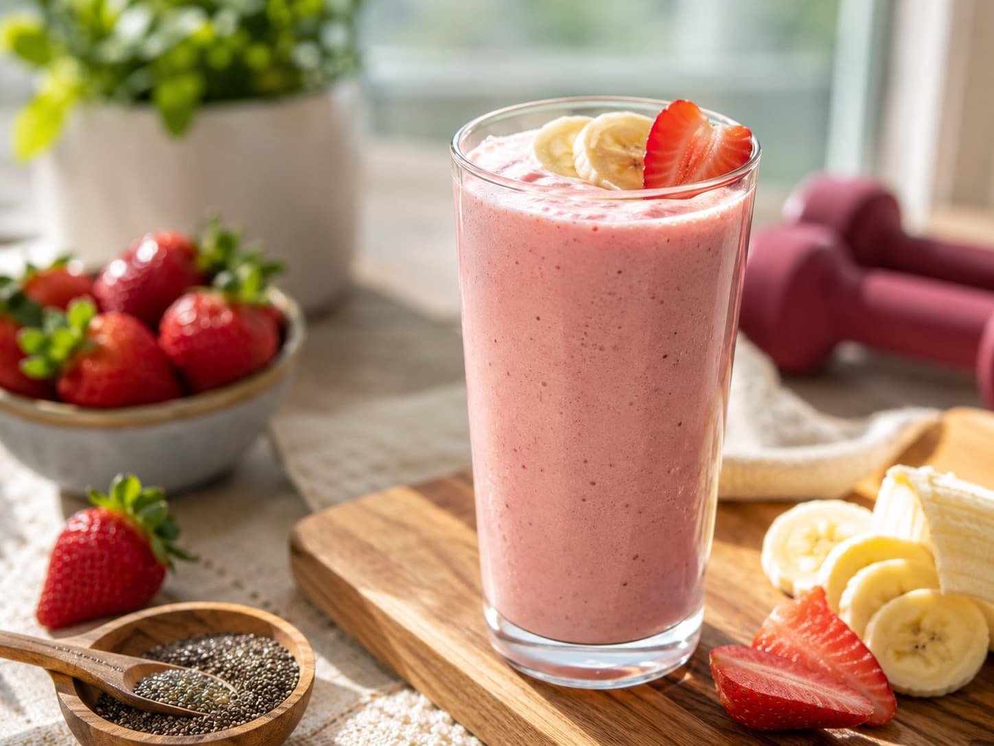fairlife strawberry banana protein shake