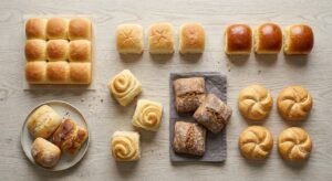 fast bread rolls recipe