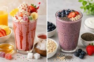fruit smoothie recipes