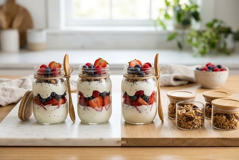 greek yogurt parfait
