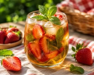 green tea drink recipe​