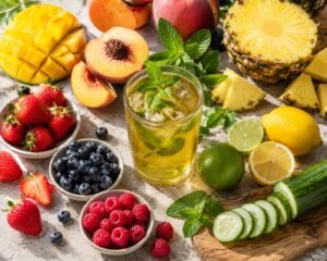 green tea shot recipe​