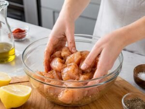 grilled chicken bites​