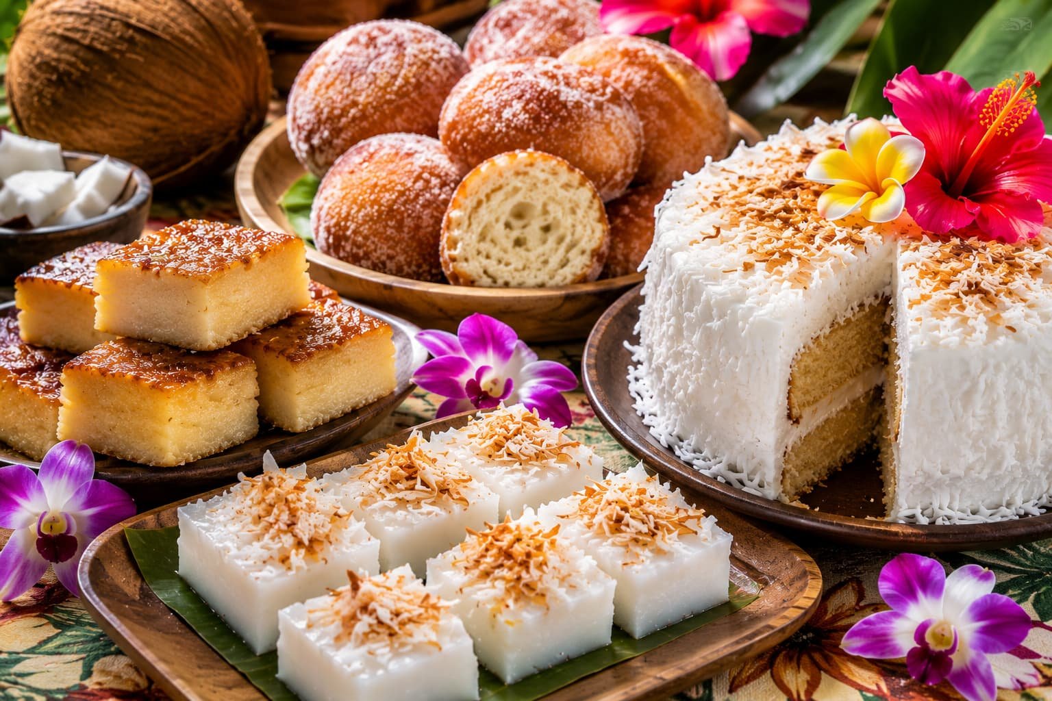 hawaiian dessert ideas