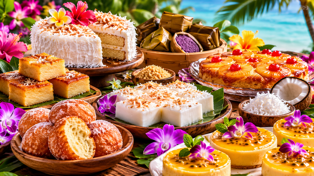 hawaiian desserts​